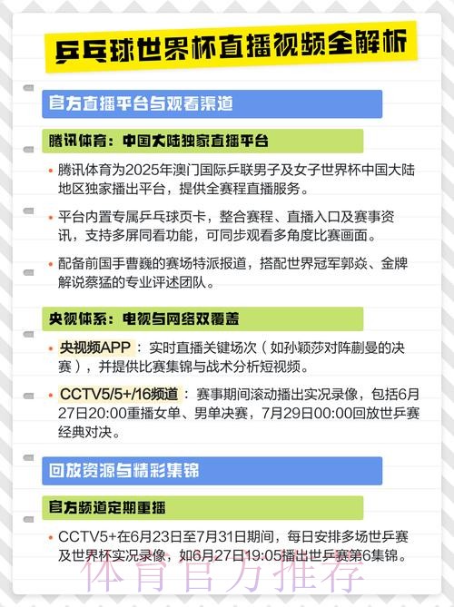 世界杯高清直播怎么查